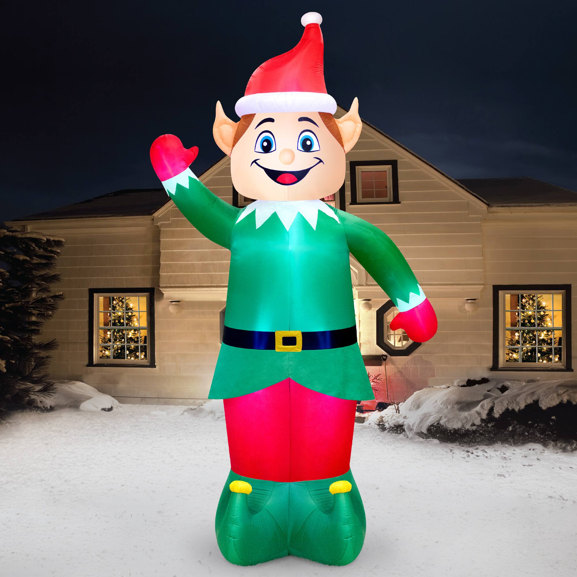 20ft. Airflowz Inflatable Colossal Elf